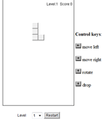 Hra tetris